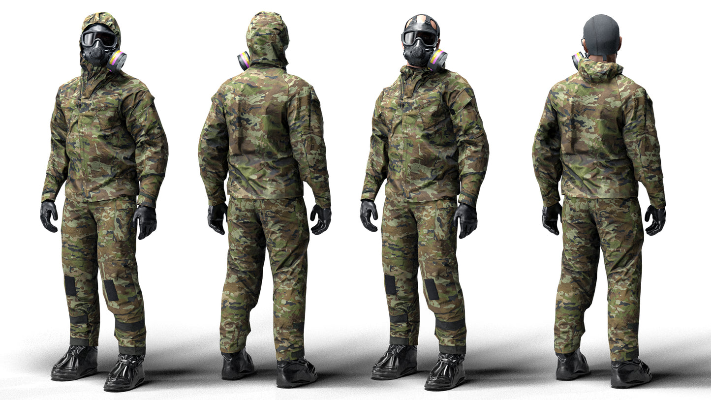 ADF NBCD SUIT