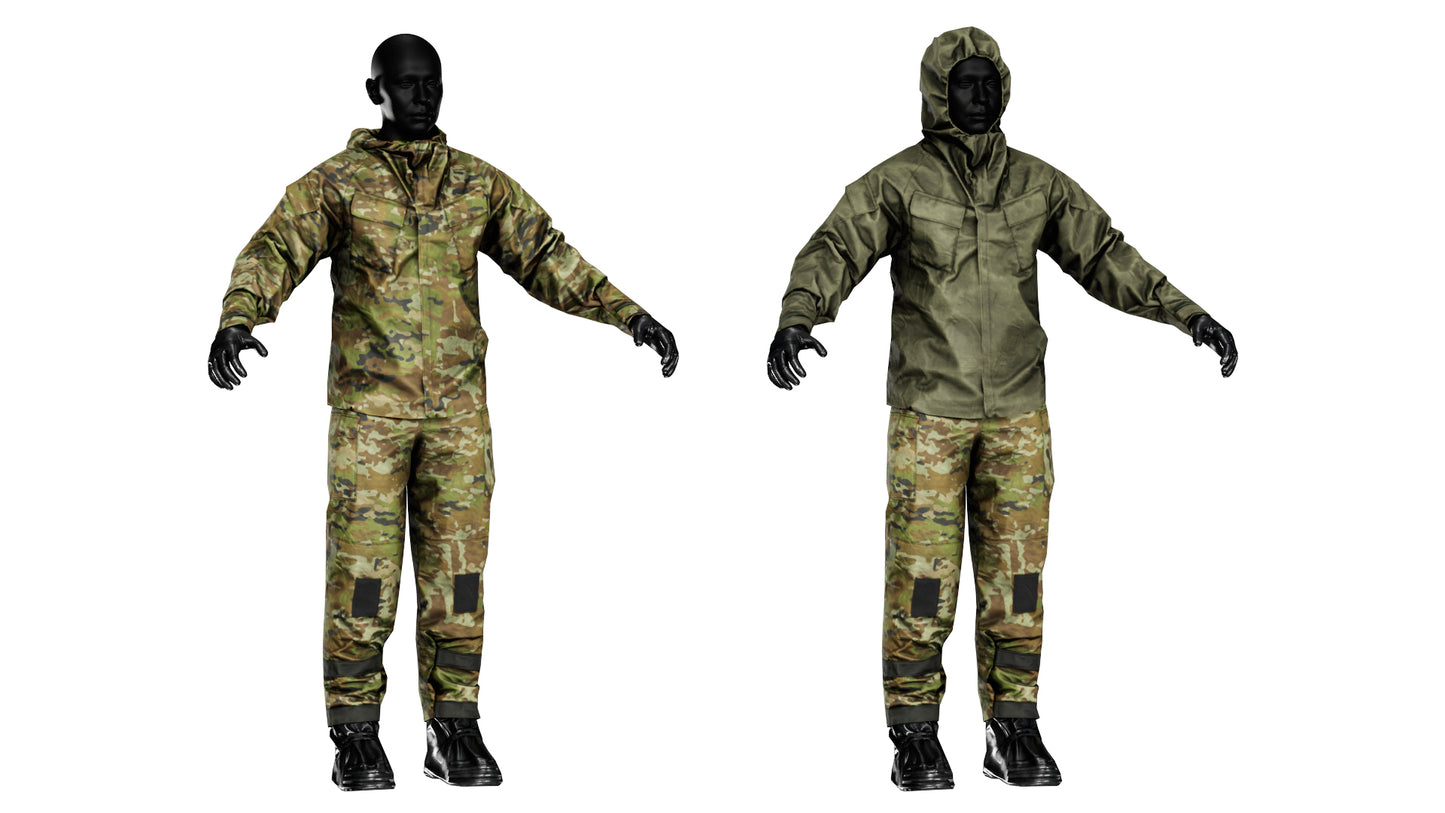 ADF NBCD SUIT