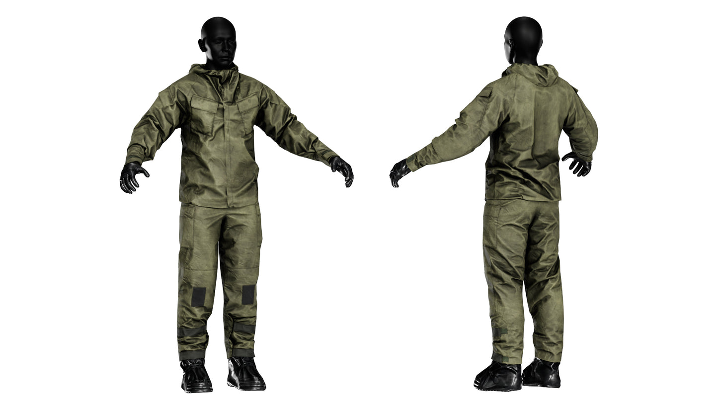 ADF NBCD SUIT