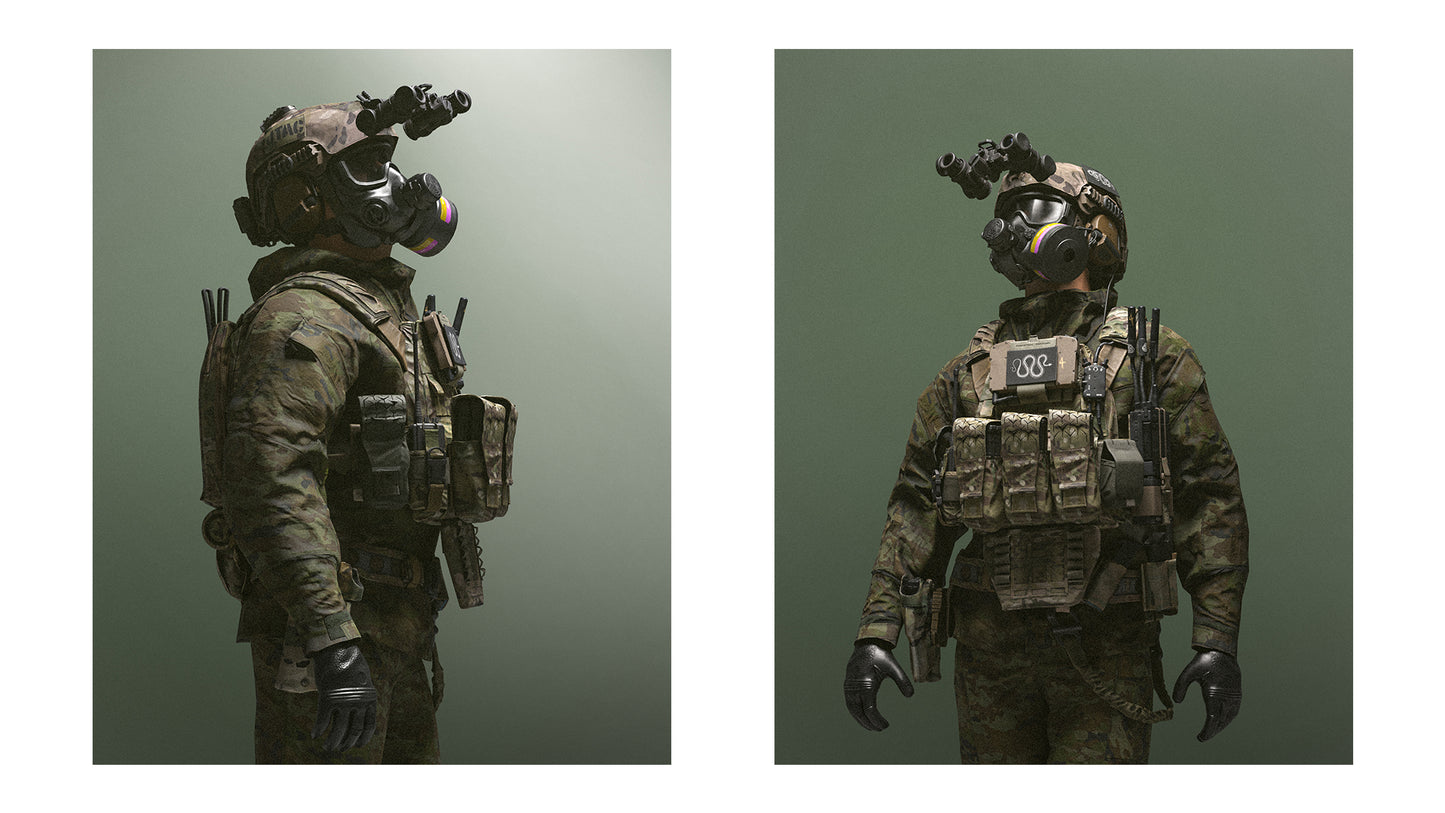 ADF NBCD SUIT