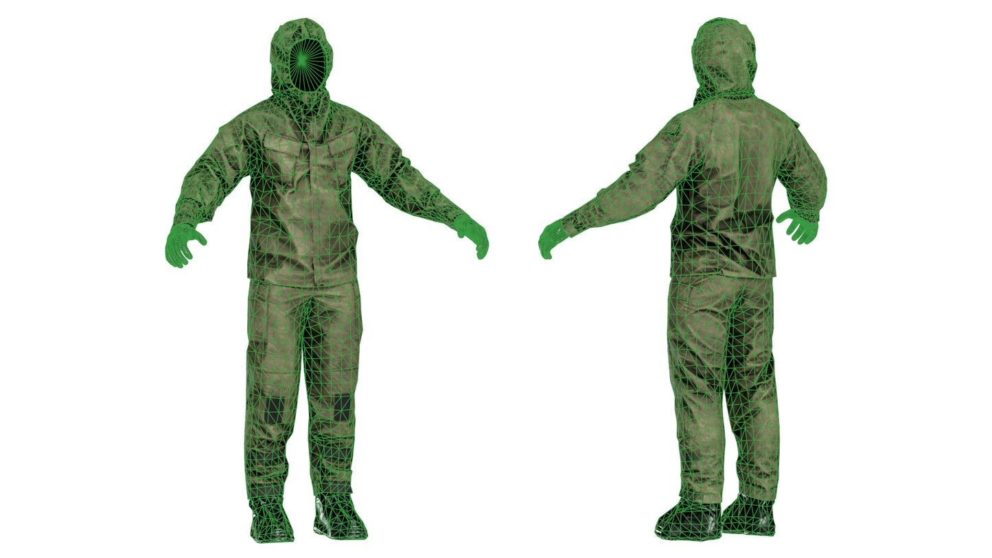 ADF NBCD SUIT