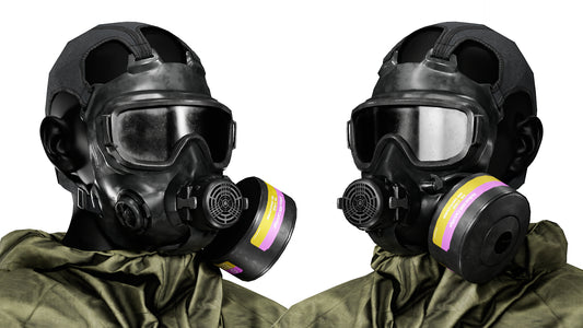 AIRBOSS LBM GAS MASK