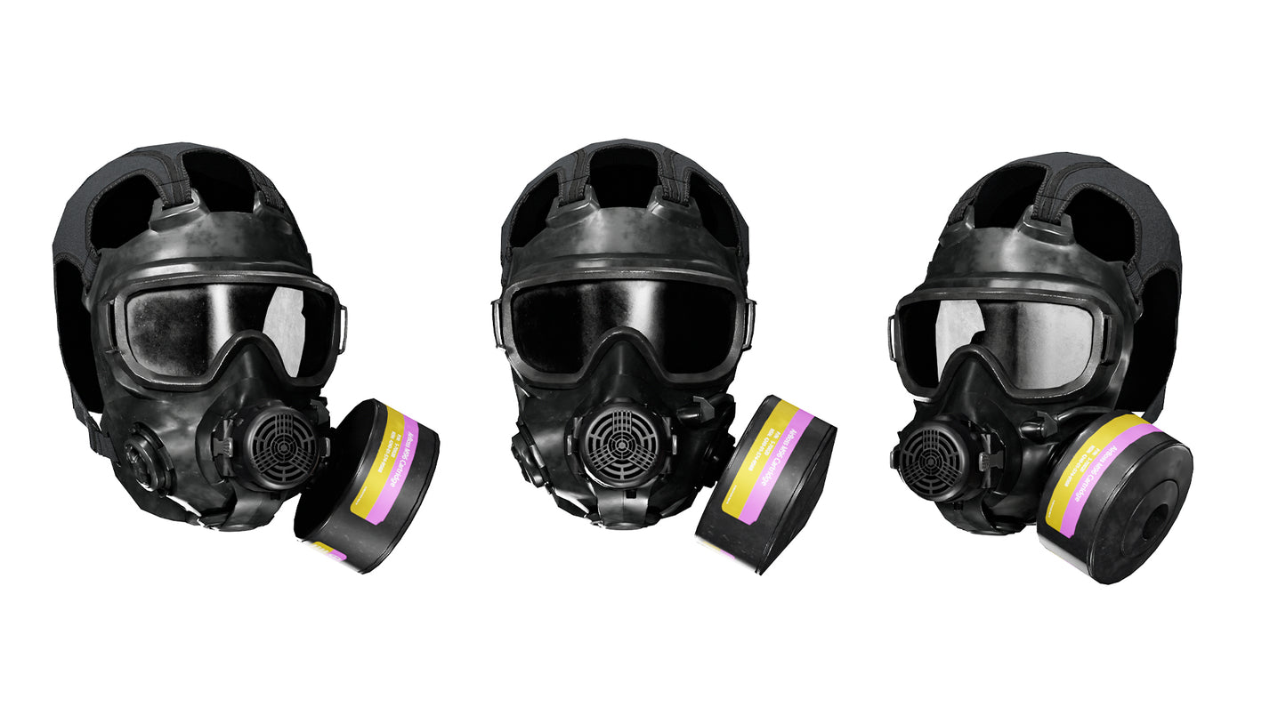 AIRBOSS LBM GAS MASK