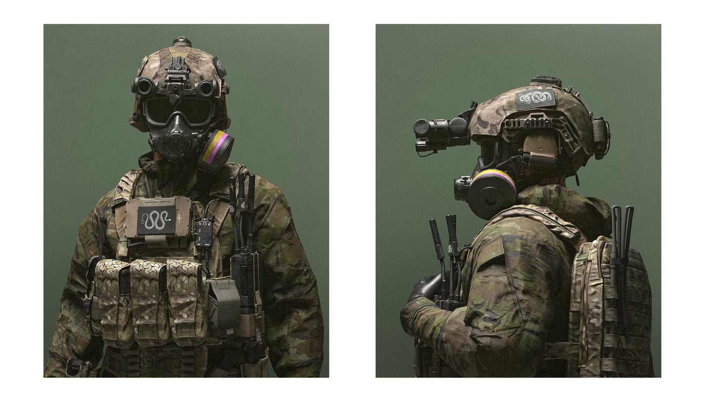 AIRBOSS LBM GAS MASK