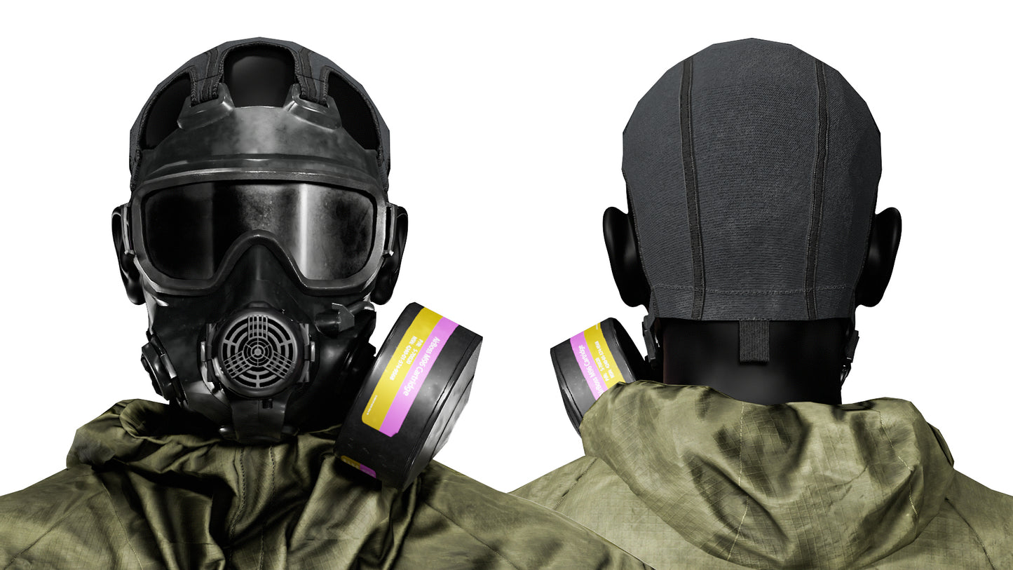 AIRBOSS LBM GAS MASK