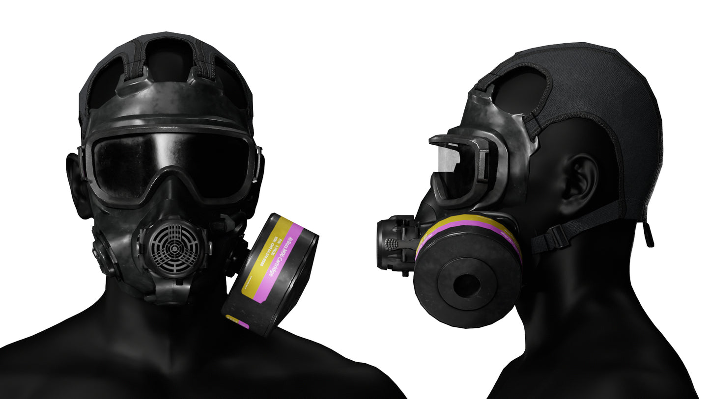 AIRBOSS LBM GAS MASK