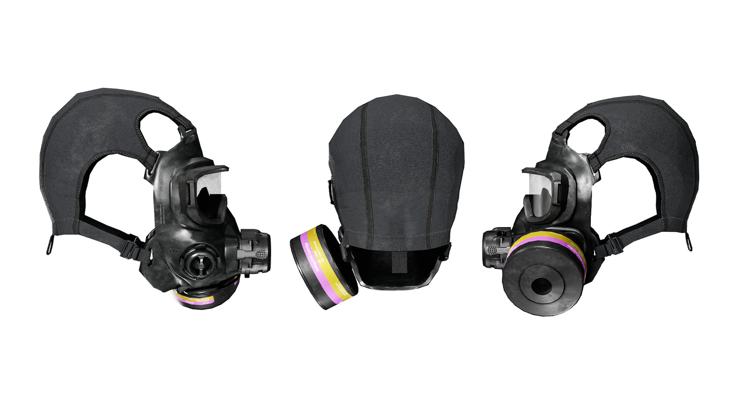 AIRBOSS LBM GAS MASK