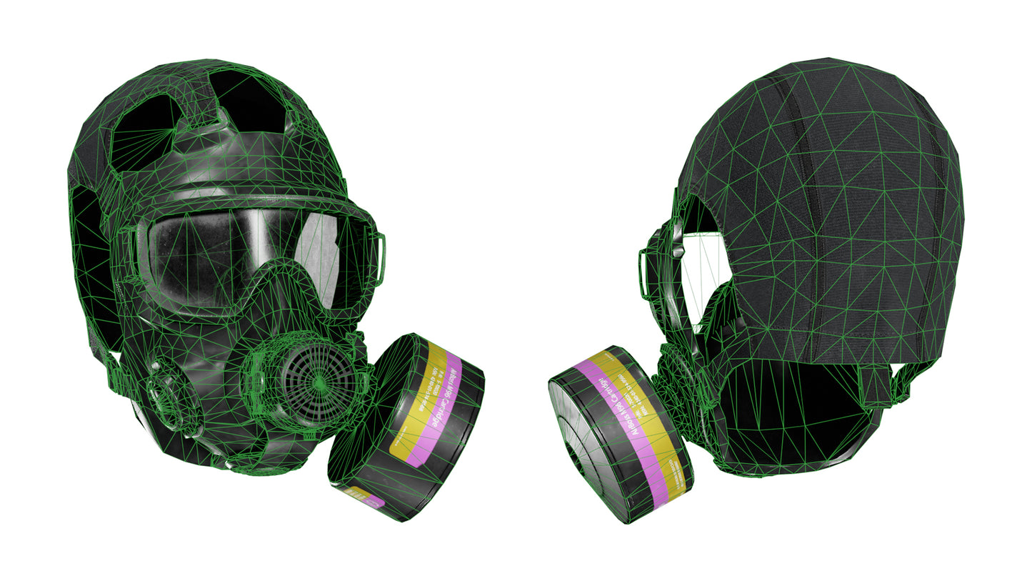 AIRBOSS LBM GAS MASK