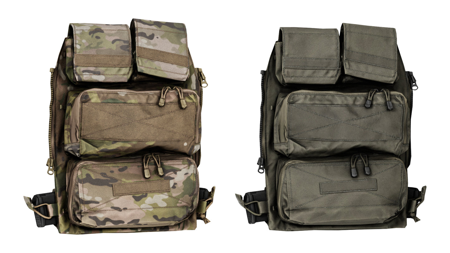 CRYE PRECISION ZIPON 2 POUCH PANEL