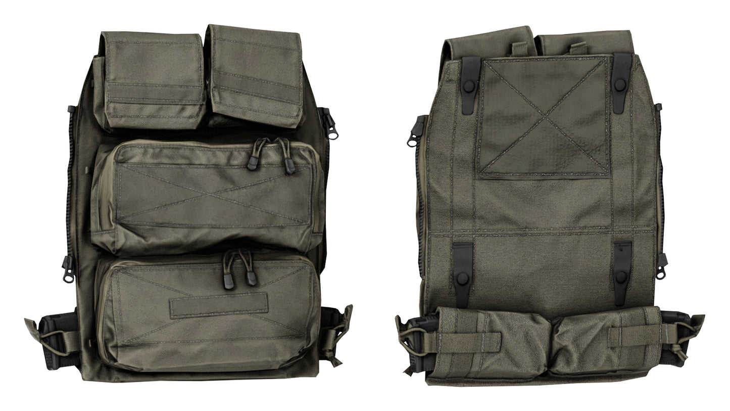 CRYE PRECISION ZIPON 2 POUCH PANEL