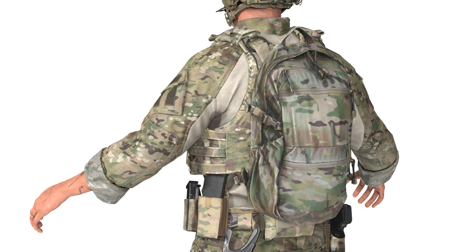 AVS CRYE PRECISION BACKPACK