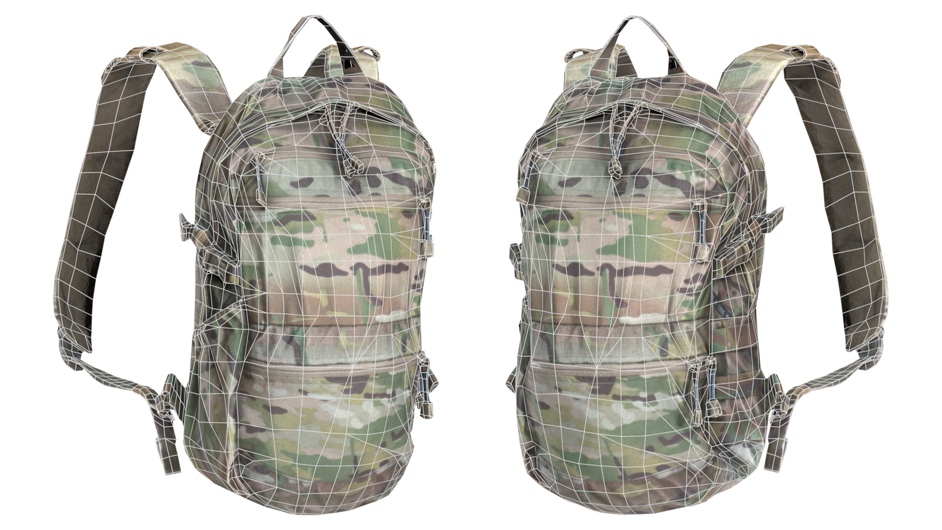 AVS CRYE PRECISION BACKPACK 3DMilitaryAssets