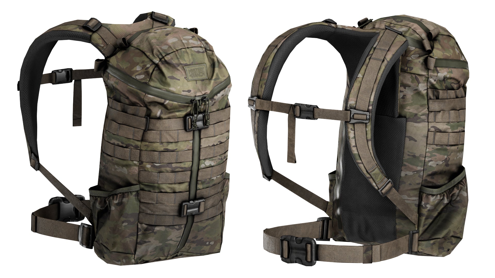 MYSTERY RANCH 3 DAY ASSAULT PACK TRI ZIP 3DMilitaryAssets