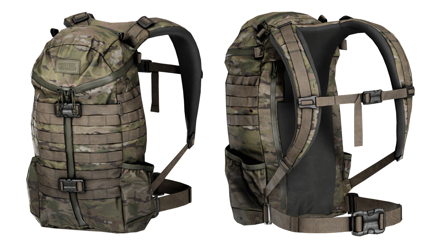 MYSTERY RANCH 3 DAY ASSAULT PACK TRI ZIP