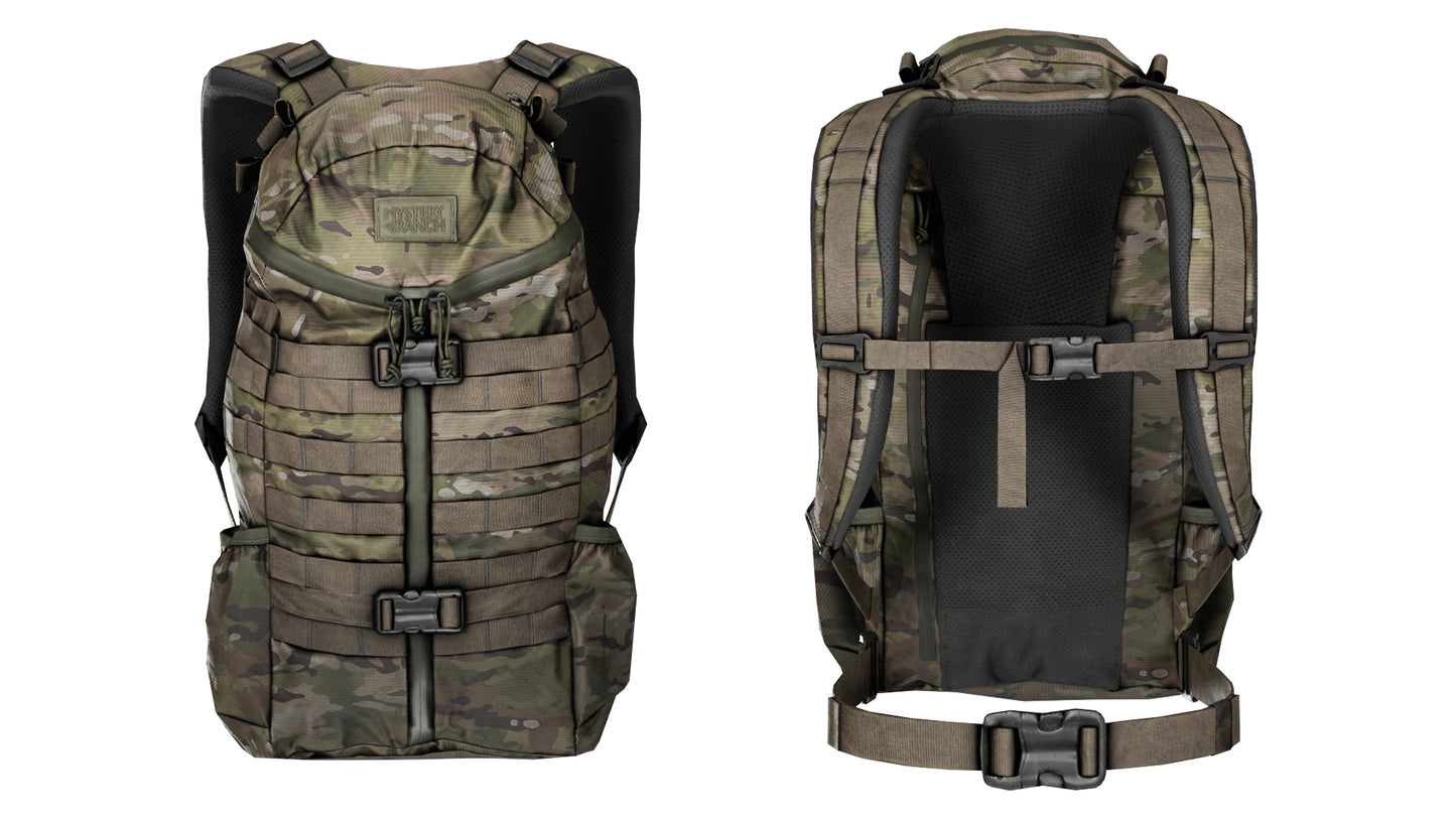 MYSTERY RANCH 3 DAY ASSAULT PACK TRI ZIP