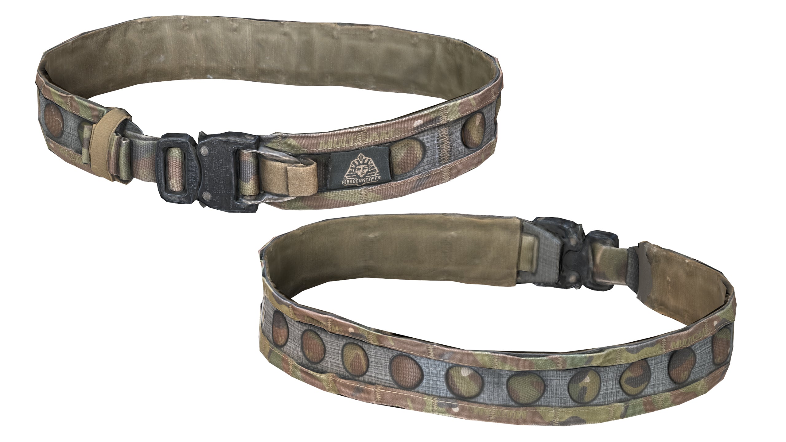 FERRO CONCEPTS BISON BELT – 3DMilitaryAssets