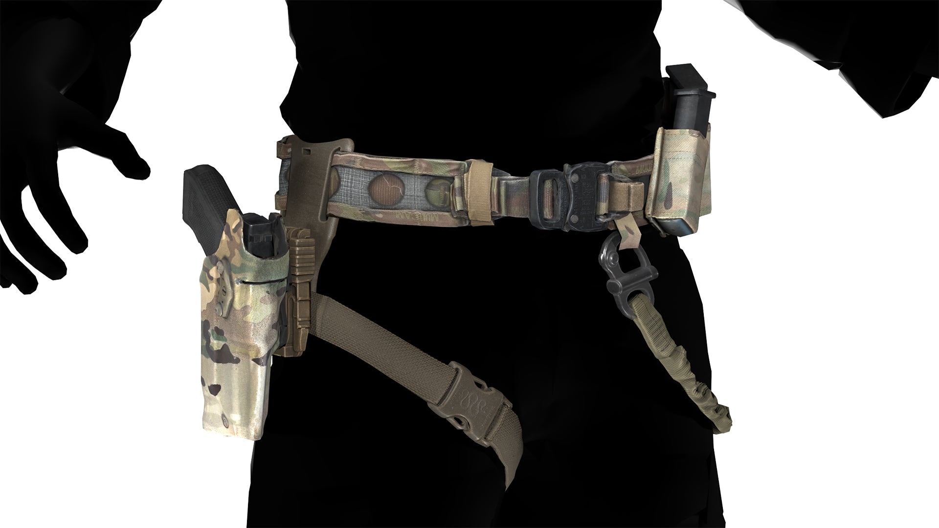 FERRO CONCEPTS BISON BELT – 3DMilitaryAssets