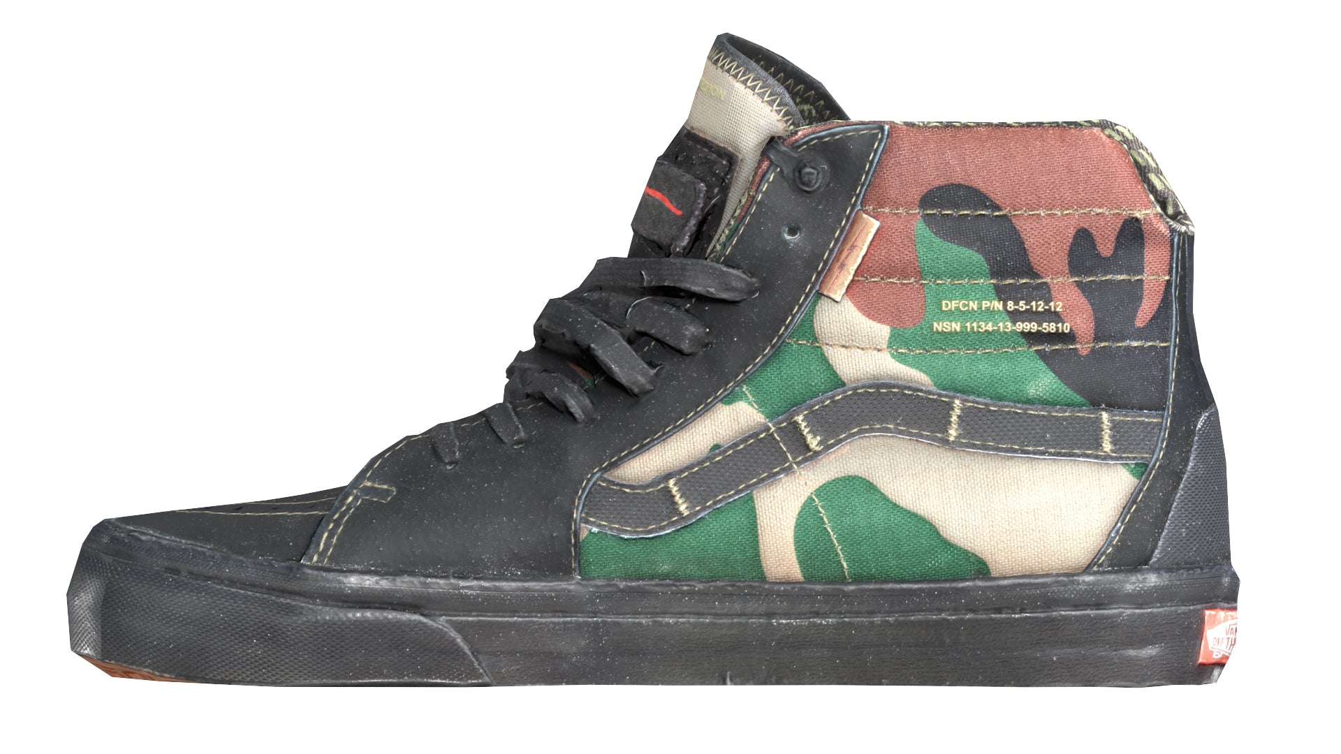 Vans military outlet boots