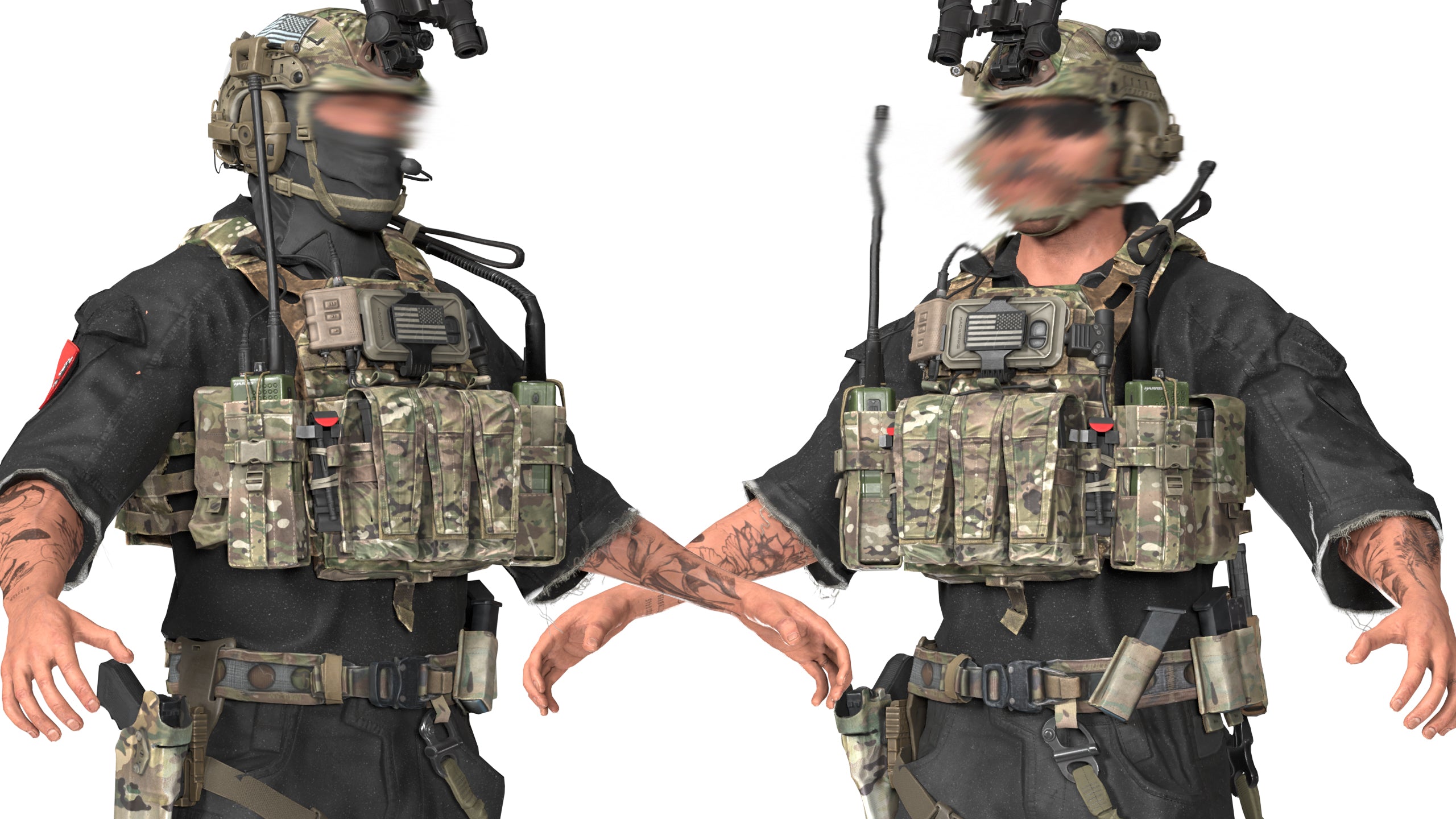 CRYE PRECISION COMBAT UNIFORM