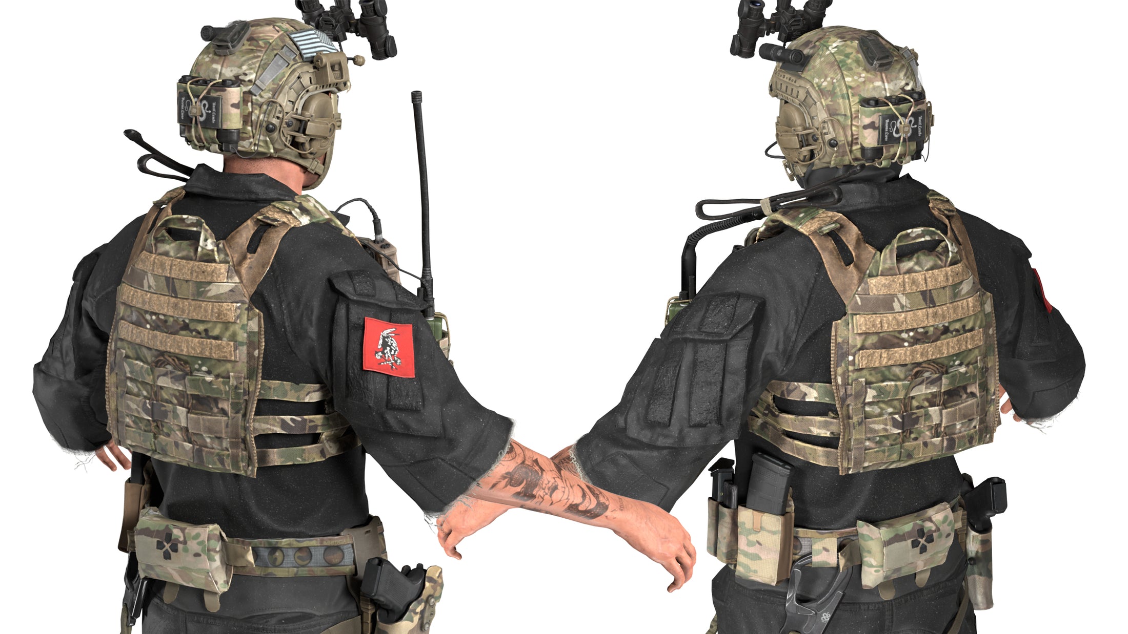 CRYE PRECISION COMBAT UNIFORM – 3DMilitaryAssets