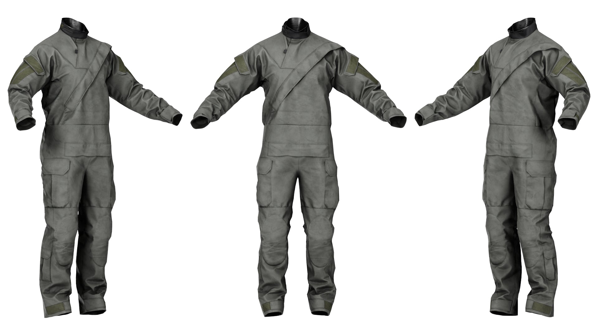 KOKATAT MILITARY DRY SUIT – 3DMilitaryAssets