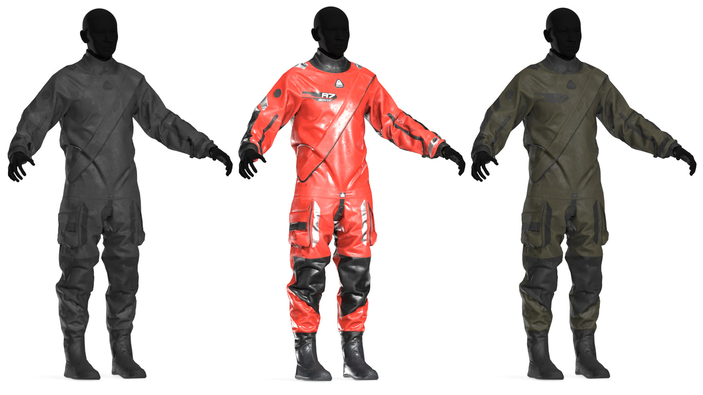 R7 WATERPROOF RESCUE DRYSUIT