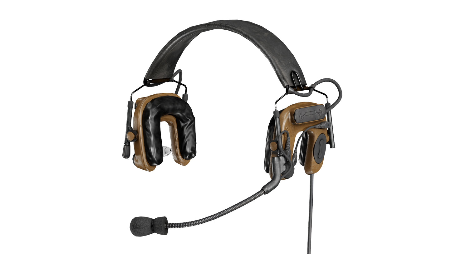 3M PELTOR COMTAC IV HEADSET