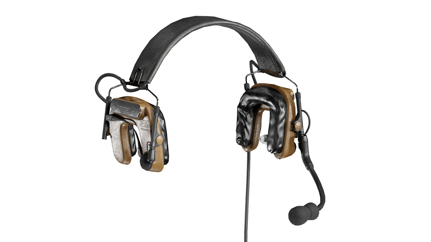 3M PELTOR COMTAC IV HEADSET