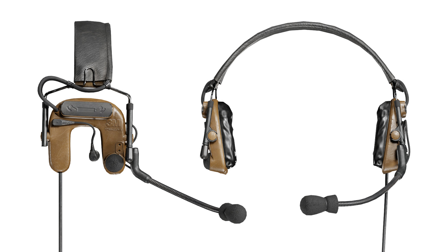 3M PELTOR COMTAC IV HEADSET