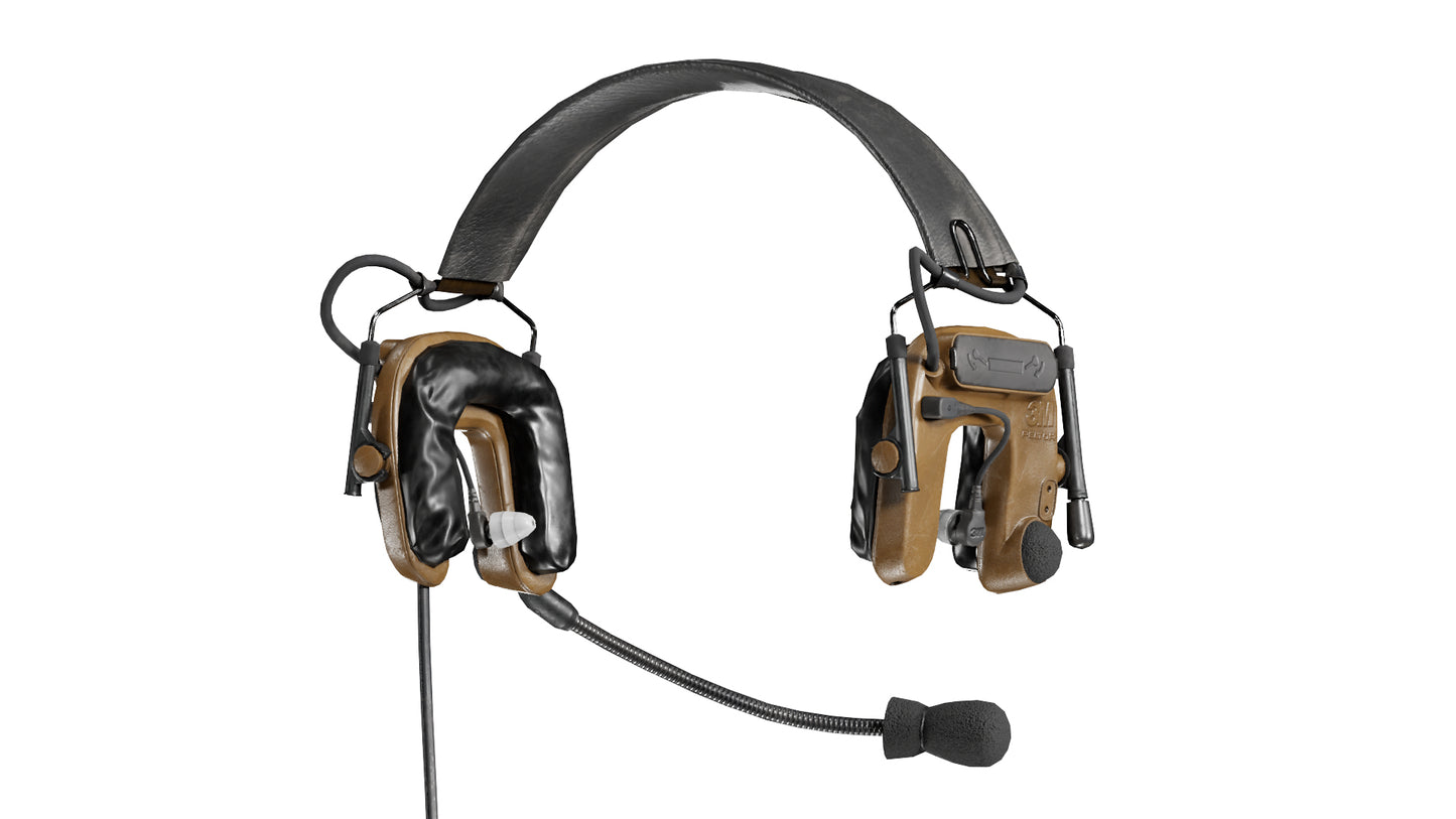 3M PELTOR COMTAC IV HEADSET