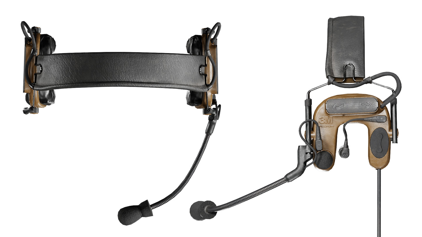 3M PELTOR COMTAC IV HEADSET