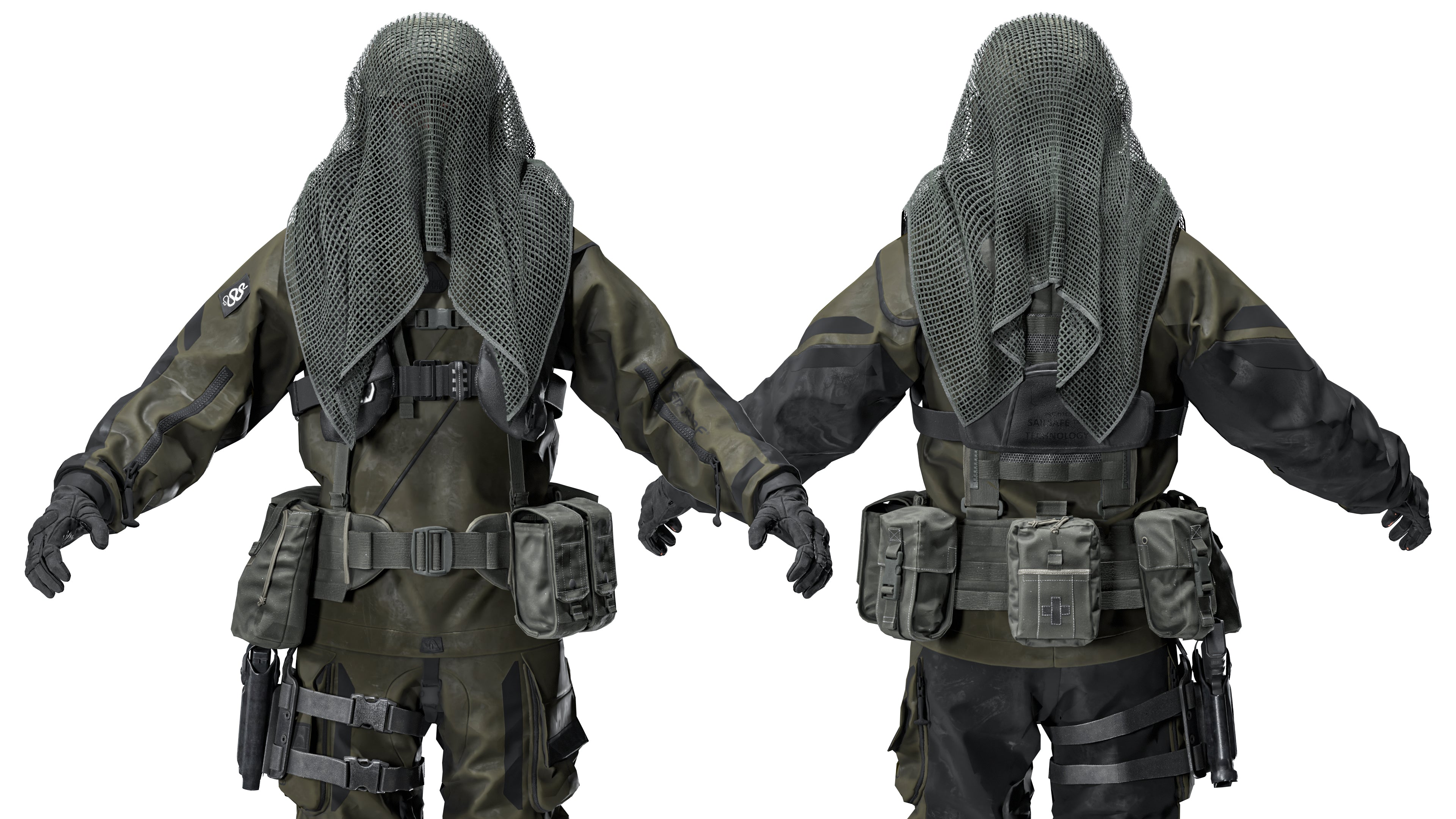 DANISH FROGMAN OPERATOR (RIGGED) – 3DMilitaryAssets