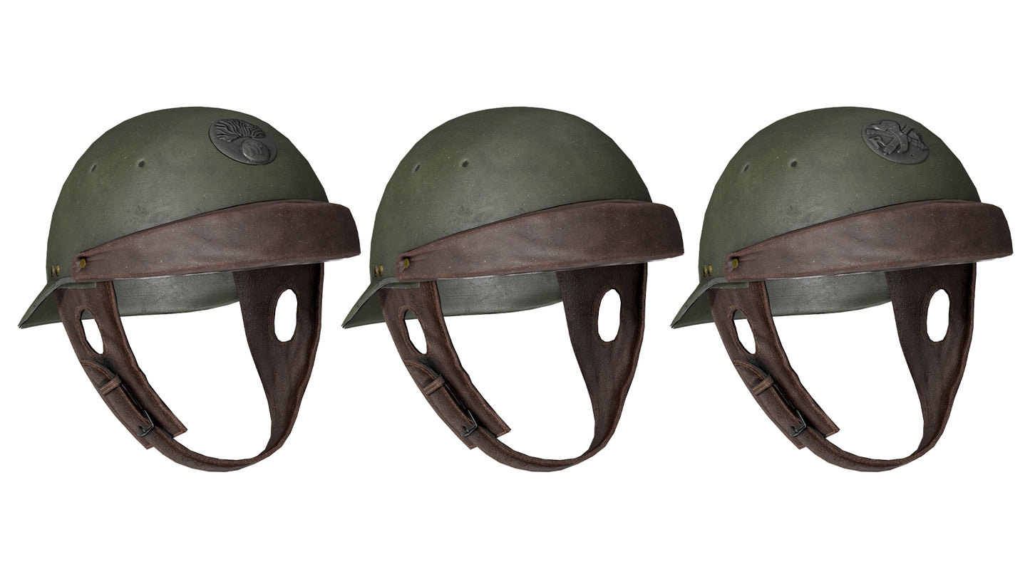 FRENCH WWII HELMET MODELE M35