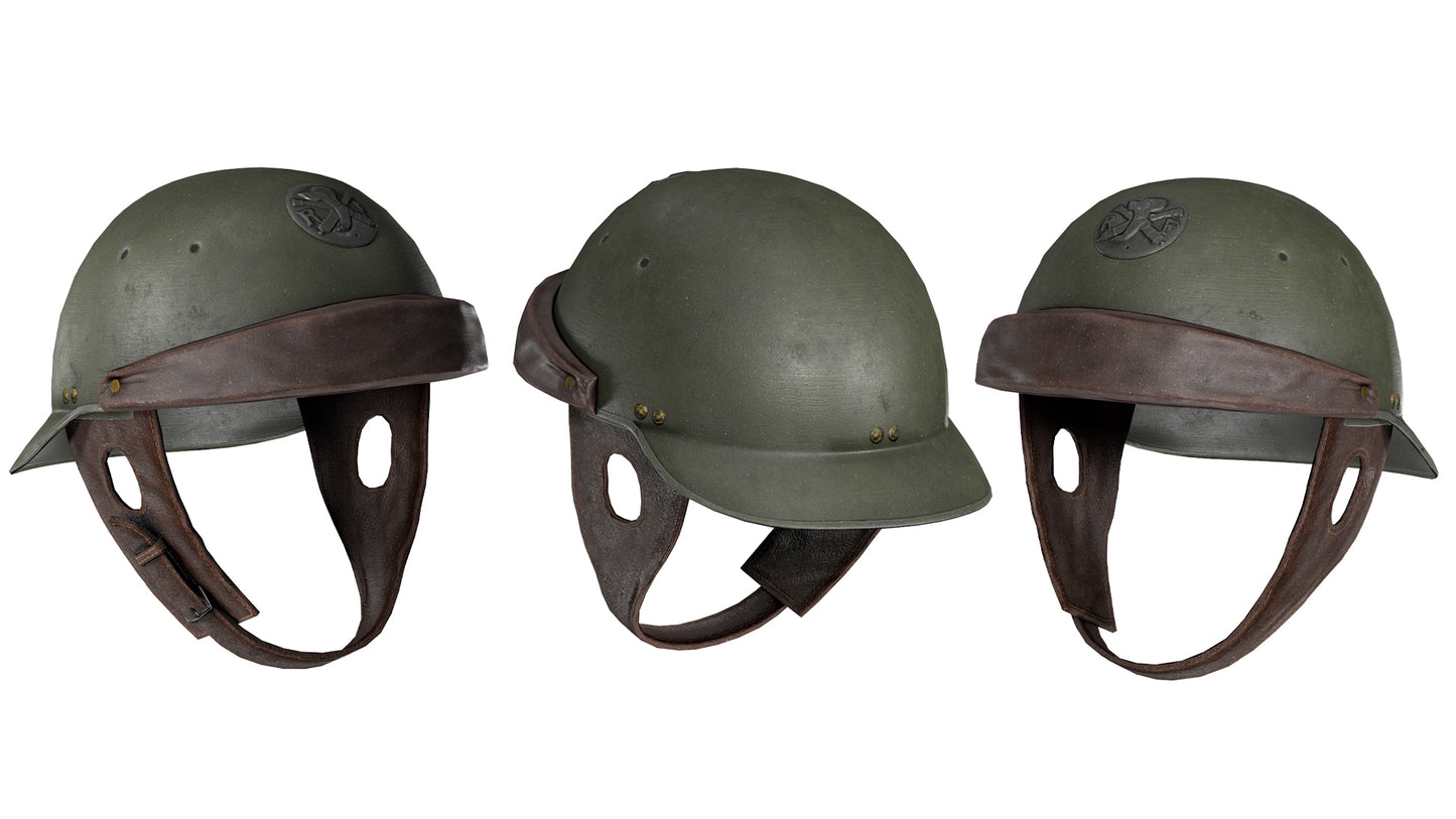 FRENCH WWII HELMET MODELE M35