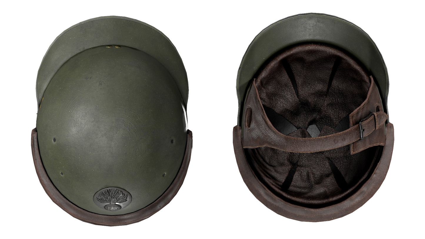 FRENCH WWII HELMET MODELE M35