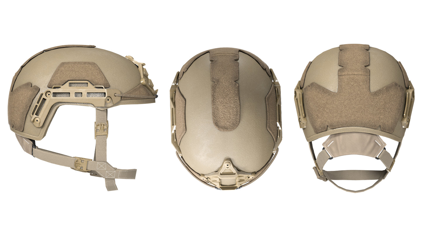 ATE HHV BALLISTIC HELMET