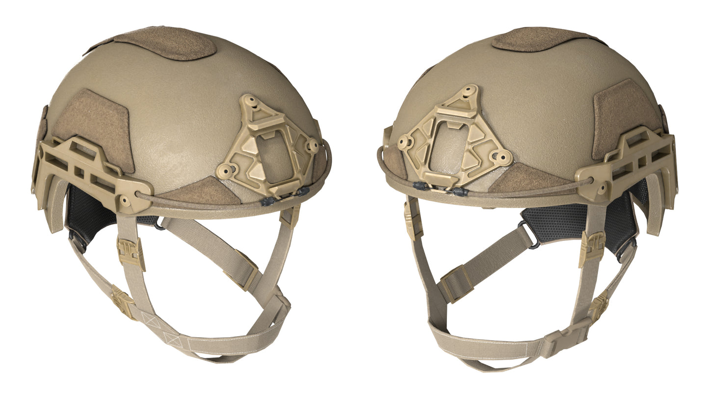 ATE HHV BALLISTIC HELMET