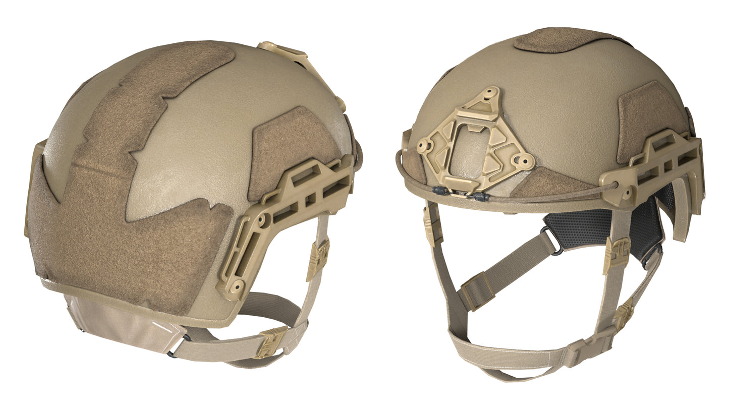 ATE HHV BALLISTIC HELMET