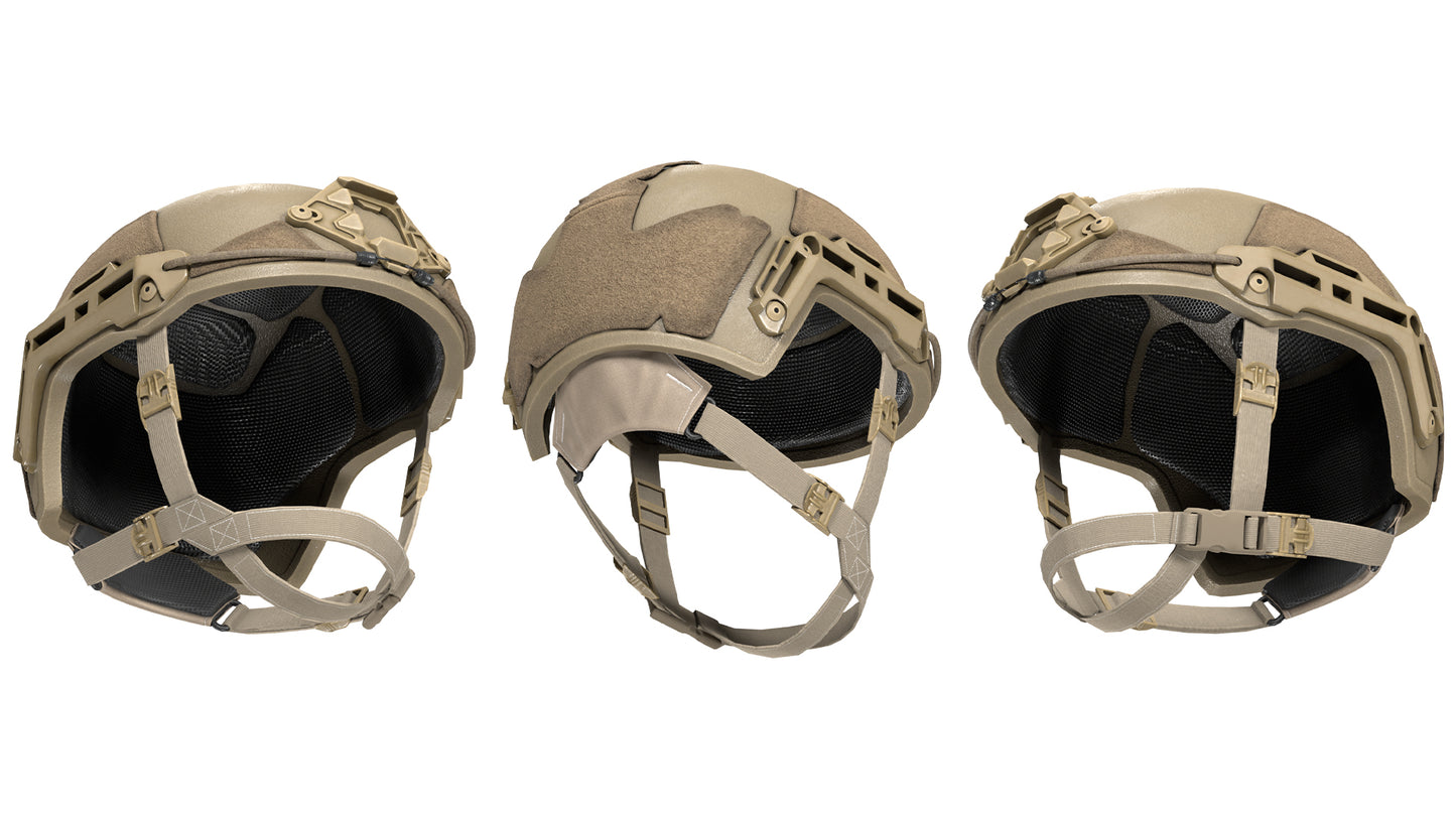 ATE HHV BALLISTIC HELMET