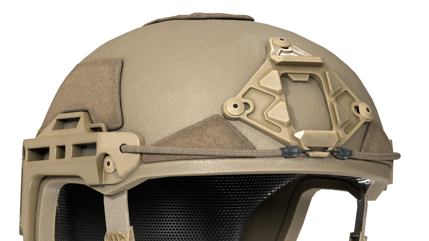 ATE HHV BALLISTIC HELMET