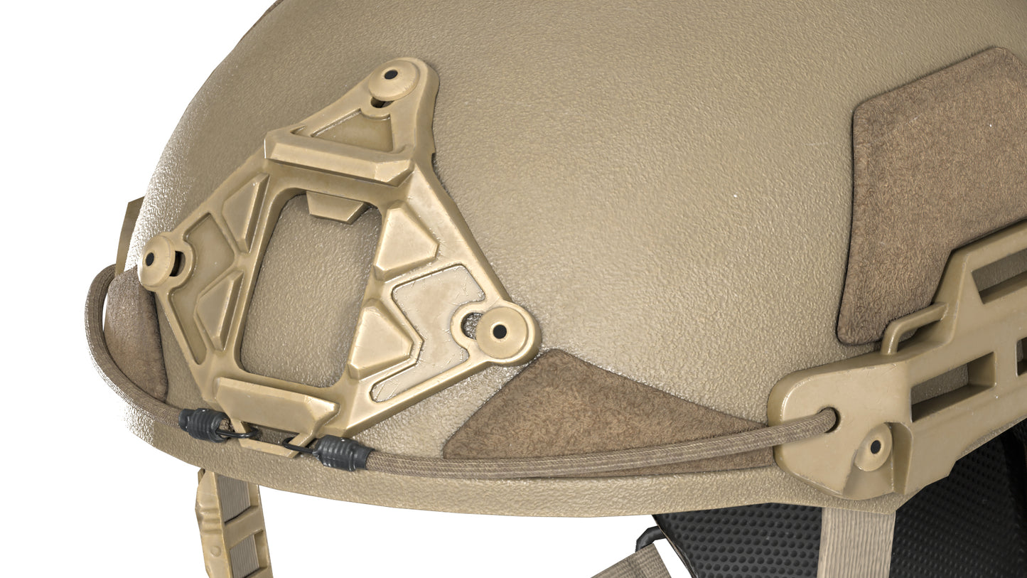 ATE HHV BALLISTIC HELMET