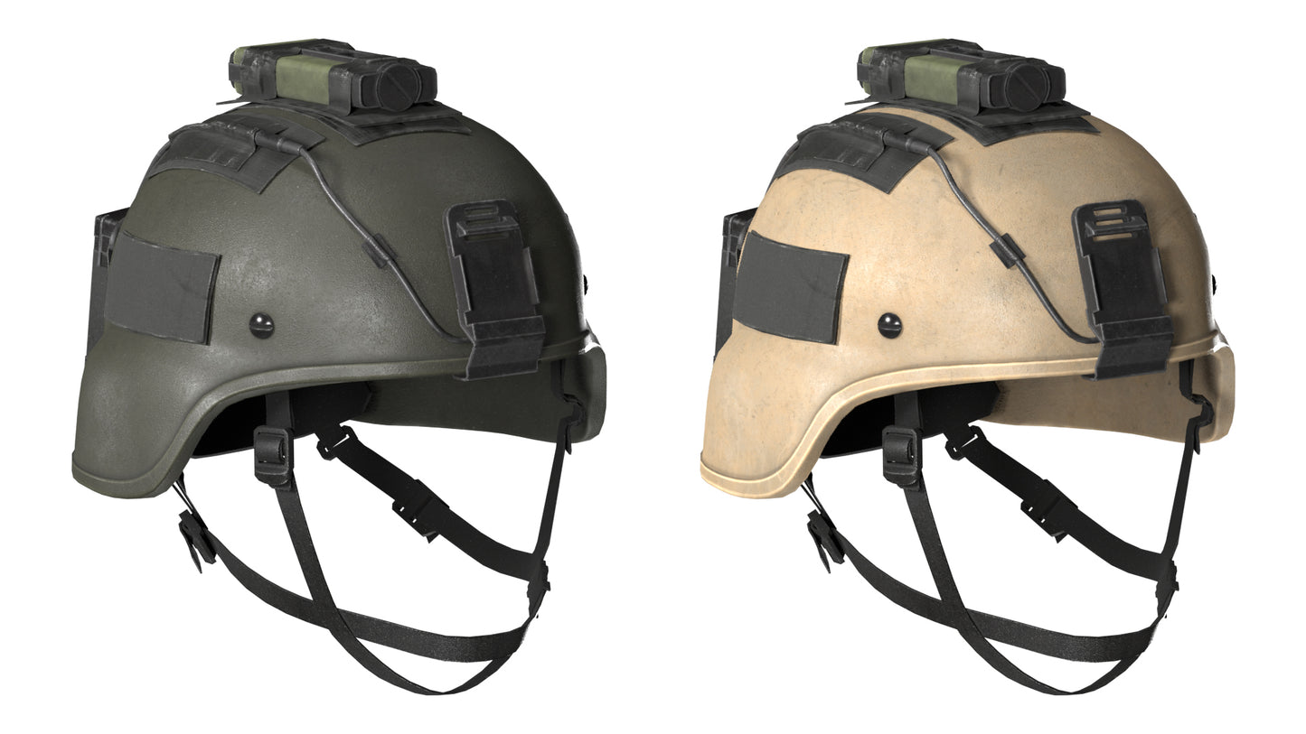 MICH HELMET LOW CUT