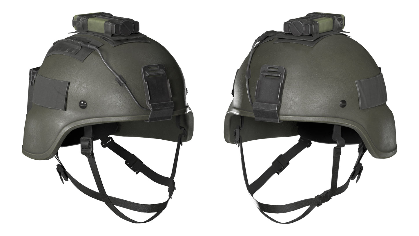 MICH HELMET LOW CUT