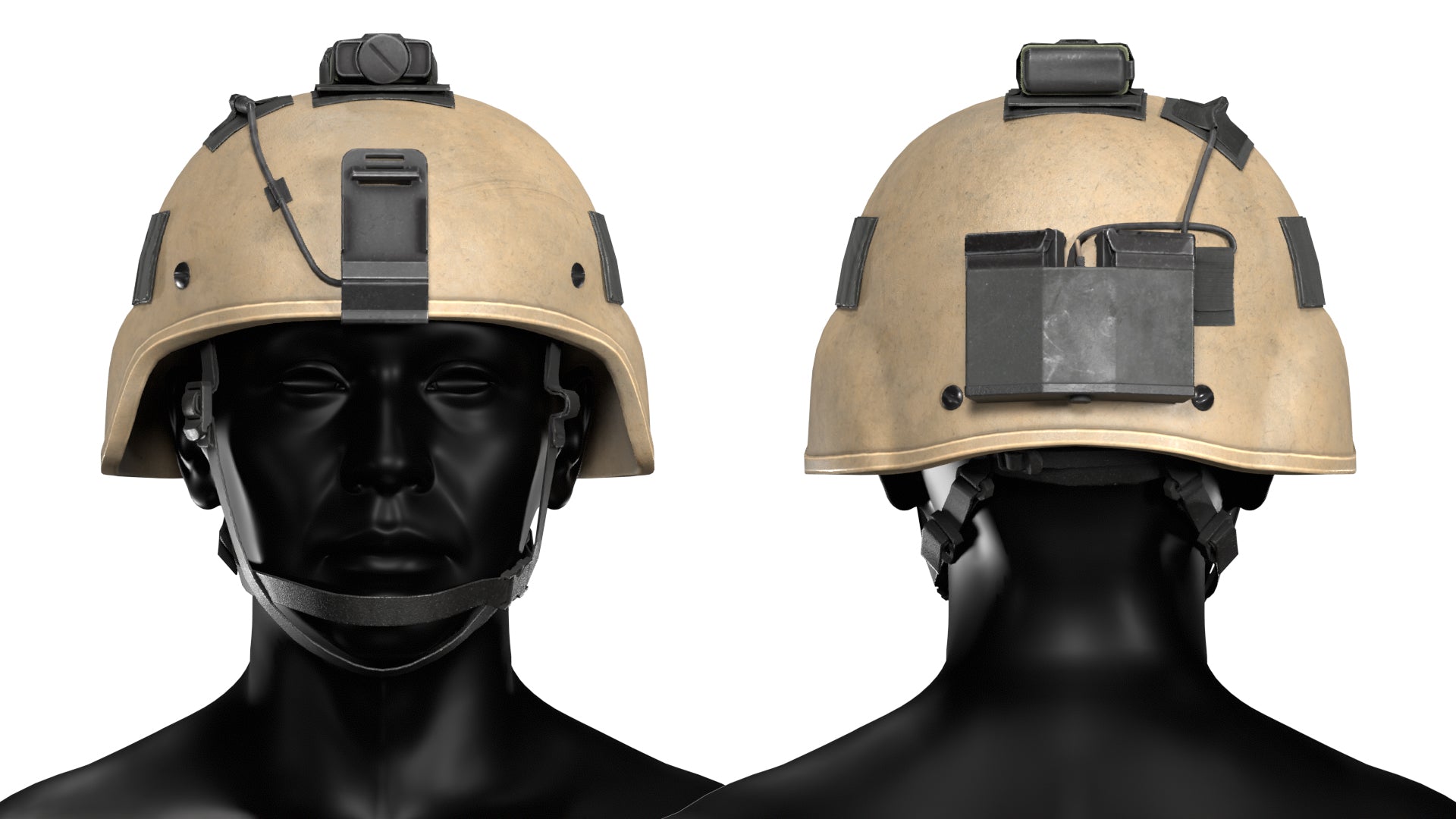 MICH HELMET LOW CUT – 3DMilitaryAssets