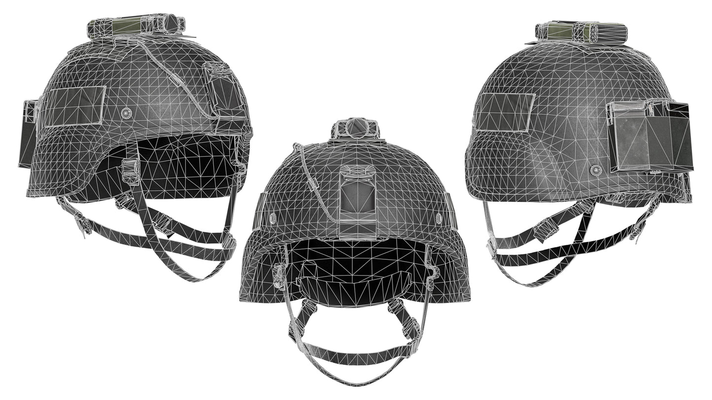 MICH HELMET LOW CUT