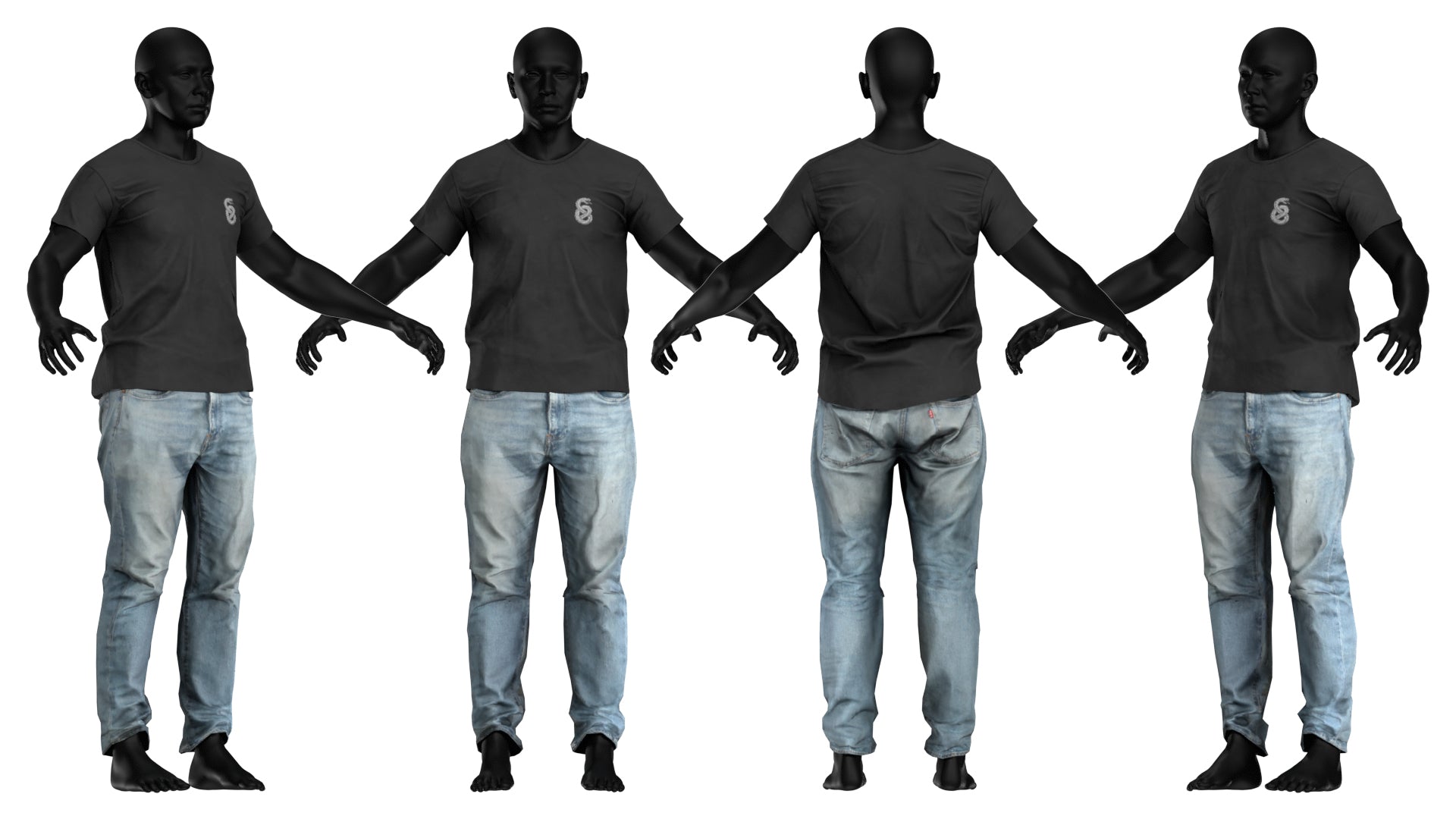 CIVILIAN CLOTHES V1 – 3DMilitaryAssets