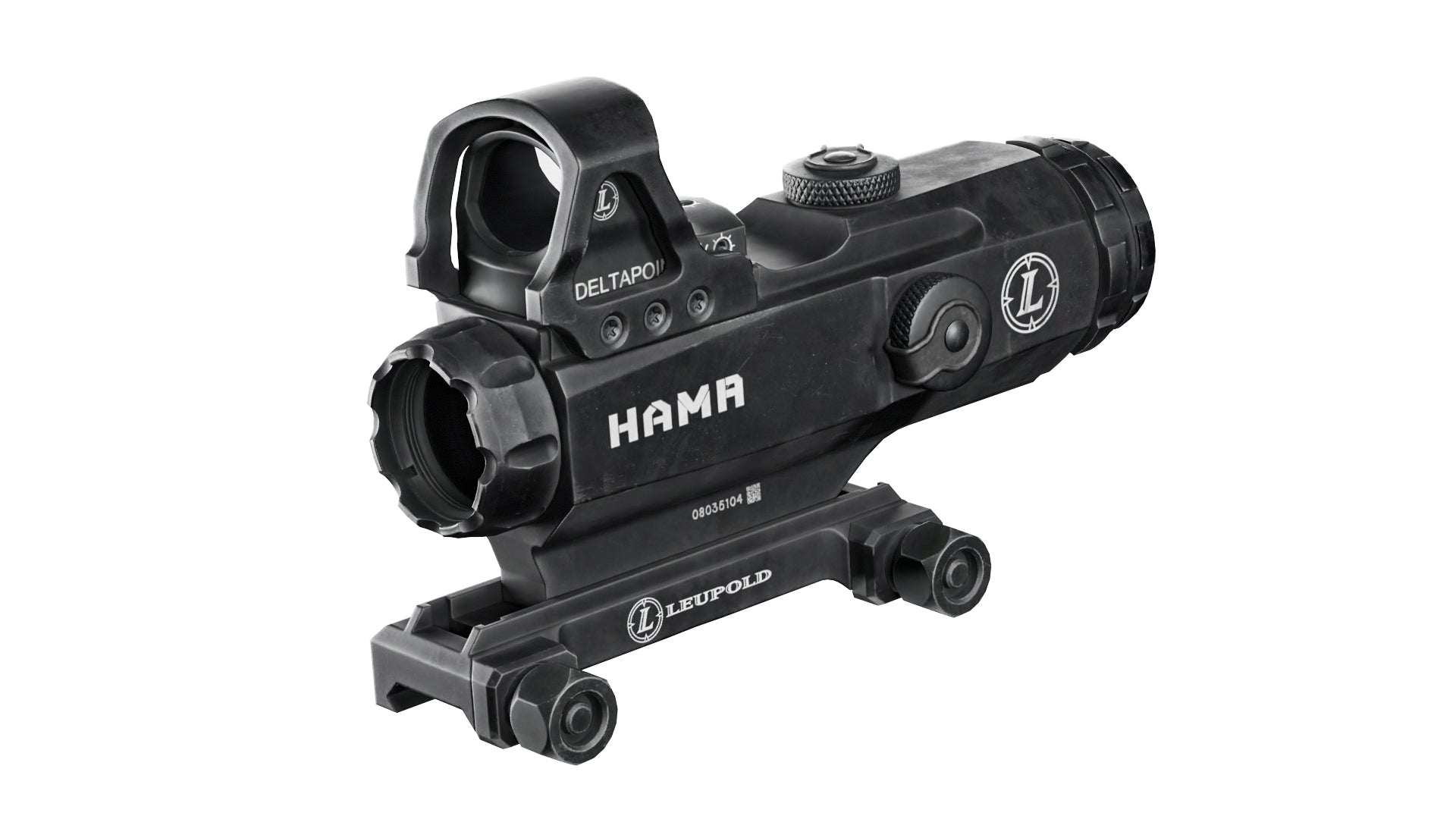 LEUPOLD MARK 4 HAMR SCOPE – 3DMilitaryAssets