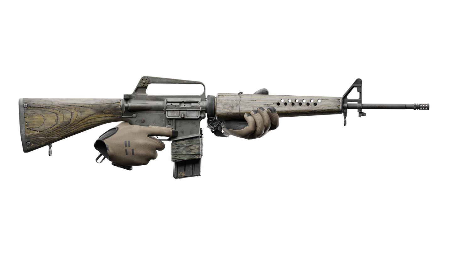 M16A1 FALLOUT