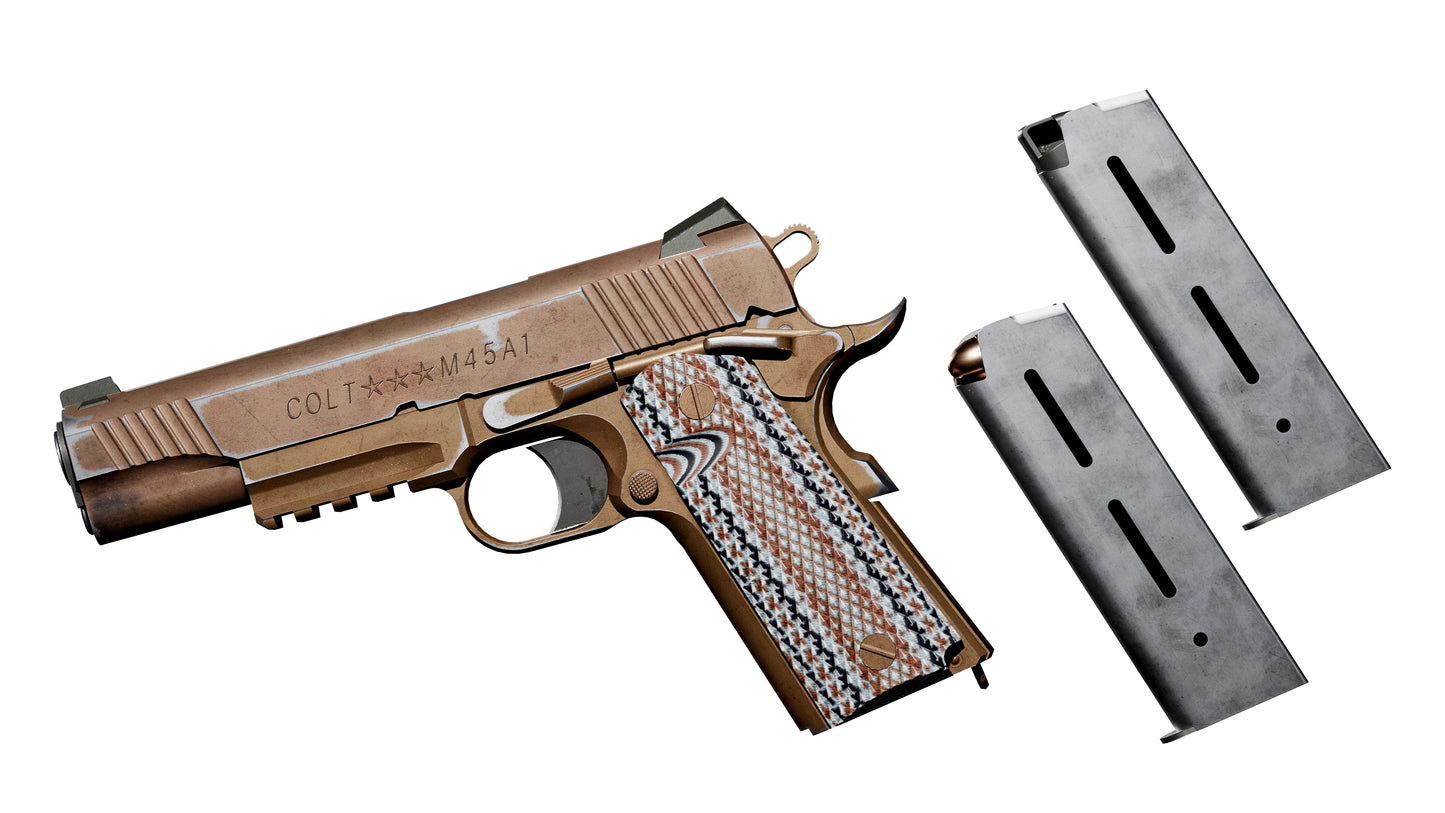 COLT M45A1 1911 PISTOL