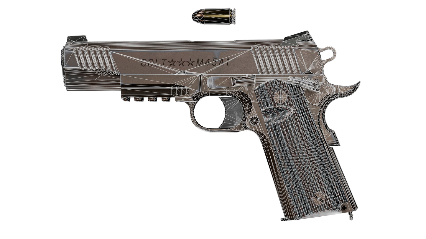 COLT M45A1 1911 PISTOL